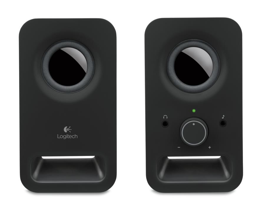 Mikrofon, Kulaklık ve Hoparlör Logitech 980-000814 Z150 3W Siyah 1+1 RMS Multimedya Stereo Hoparlör Satın Al