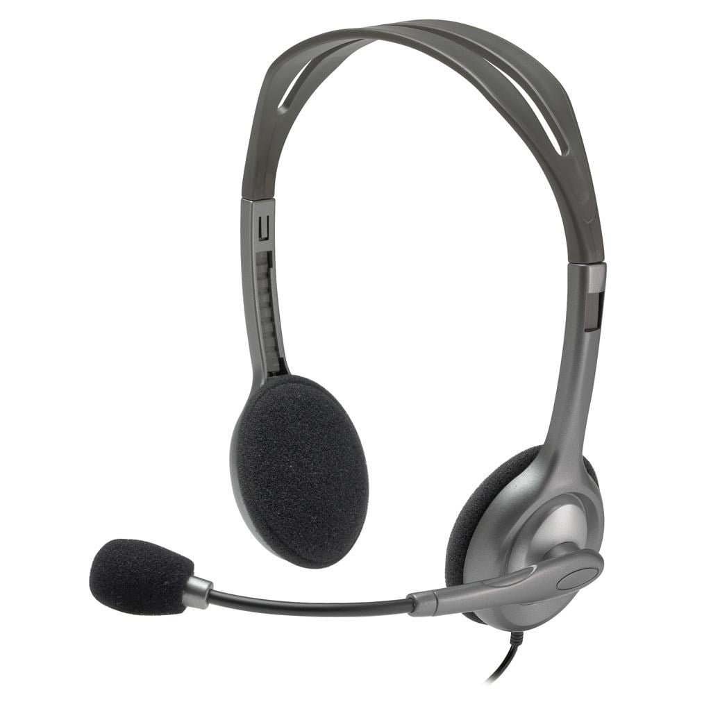 Mikrofon, Kulaklık ve Hoparlör LOGITECH H111 STEREO HEADSET Satın Al