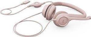 Mikrofon, Kulaklık ve Hoparlör Logitech 981-001281 H390 Pudra Pembe Usb Mikrofonlu Kulaklık Satın Al