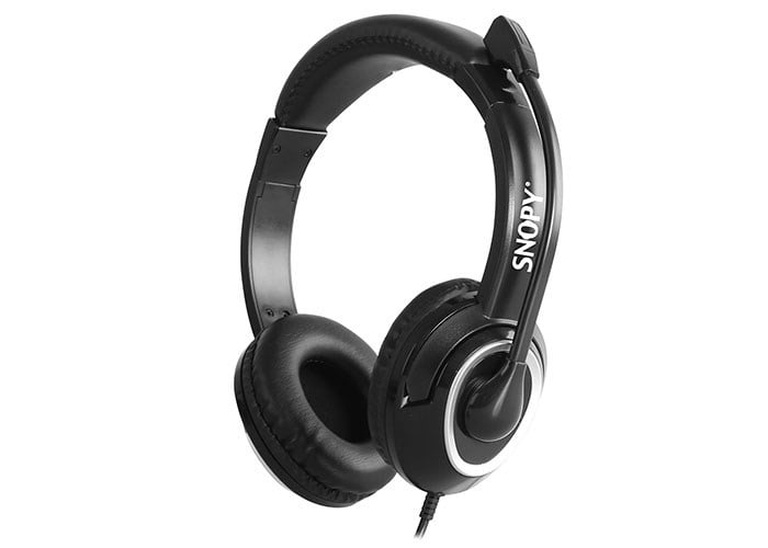 Mikrofon, Kulaklık ve Hoparlör Snopy SN-X4 X-ZOOM Siyah PC&Telefon Mikrofonlu Kulaklık Satın Al