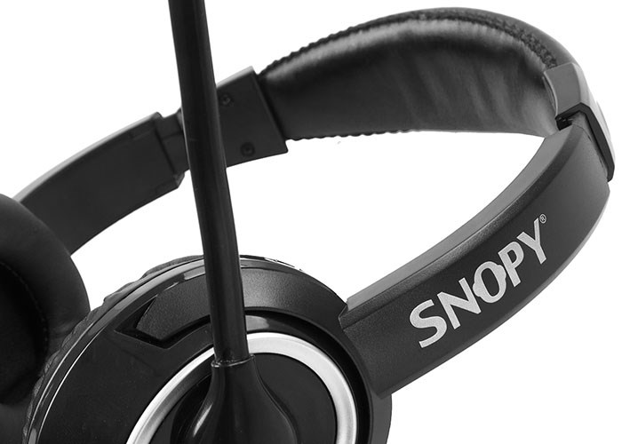 Mikrofon, Kulaklık ve Hoparlör Snopy SN-X4 X-ZOOM Siyah PC&Telefon Mikrofonlu Kulaklık Satın Al