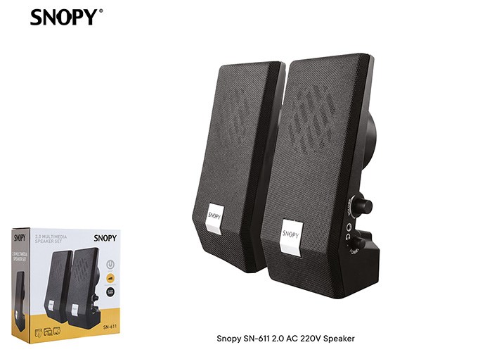 Mikrofon, Kulaklık ve Hoparlör SNOPY SN-611 2.0 3W-2 SPEAKER Satın Al