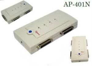 Modem ve Network Ürünleri Ap-401n Data Switch 4 lü Otomatik Paralel Satın Al