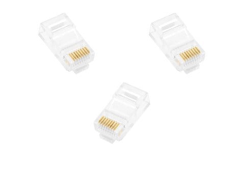Modem ve Network Ürünleri Frisby FNW-RJ4530N  RJ45 CAT5 Konnektör (Gold Plated) Satın Al