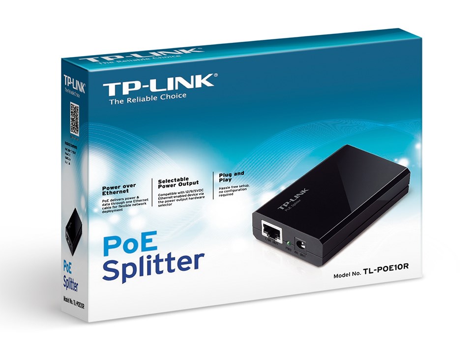 Modem ve Network Ürünleri Omada Tp-Link TL-POE10R Poe Splitter Satın Al