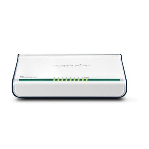 Modem ve Network Ürünleri Tenda S108 8 Port 10-100 Mbps Switch Plastik Kasa Satın Al