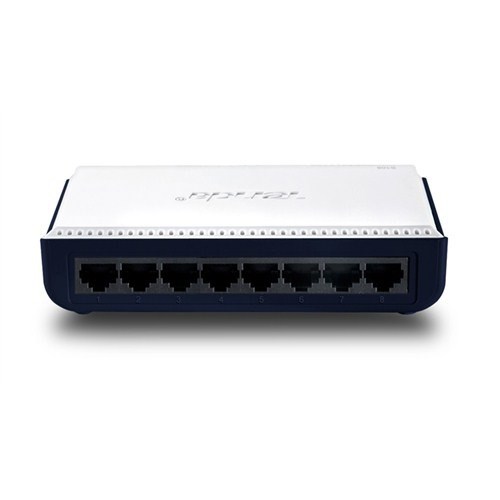 Modem ve Network Ürünleri Tenda S108 8 Port 10-100 Mbps Switch Plastik Kasa Satın Al