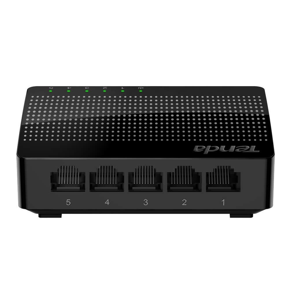 Modem ve Network Ürünleri Tenda SG105 Ethernet Switch 5 Ports Gigabit Switch Satın Al