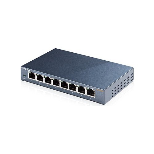 Modem ve Network Ürünleri TENDA SG108 8 PORT 10-100-1000 YONETILEMEZ SWITCH Satın Al