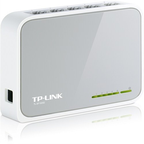 Modem ve Network Ürünleri TP-LINK TL-SF1005D 5 PORT 10-100 SWITCH Satın Al