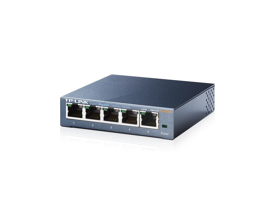 Modem ve Network Ürünleri TP-LINK TL-SG105 5Port Gigabit Masaüstü Switch Satın Al