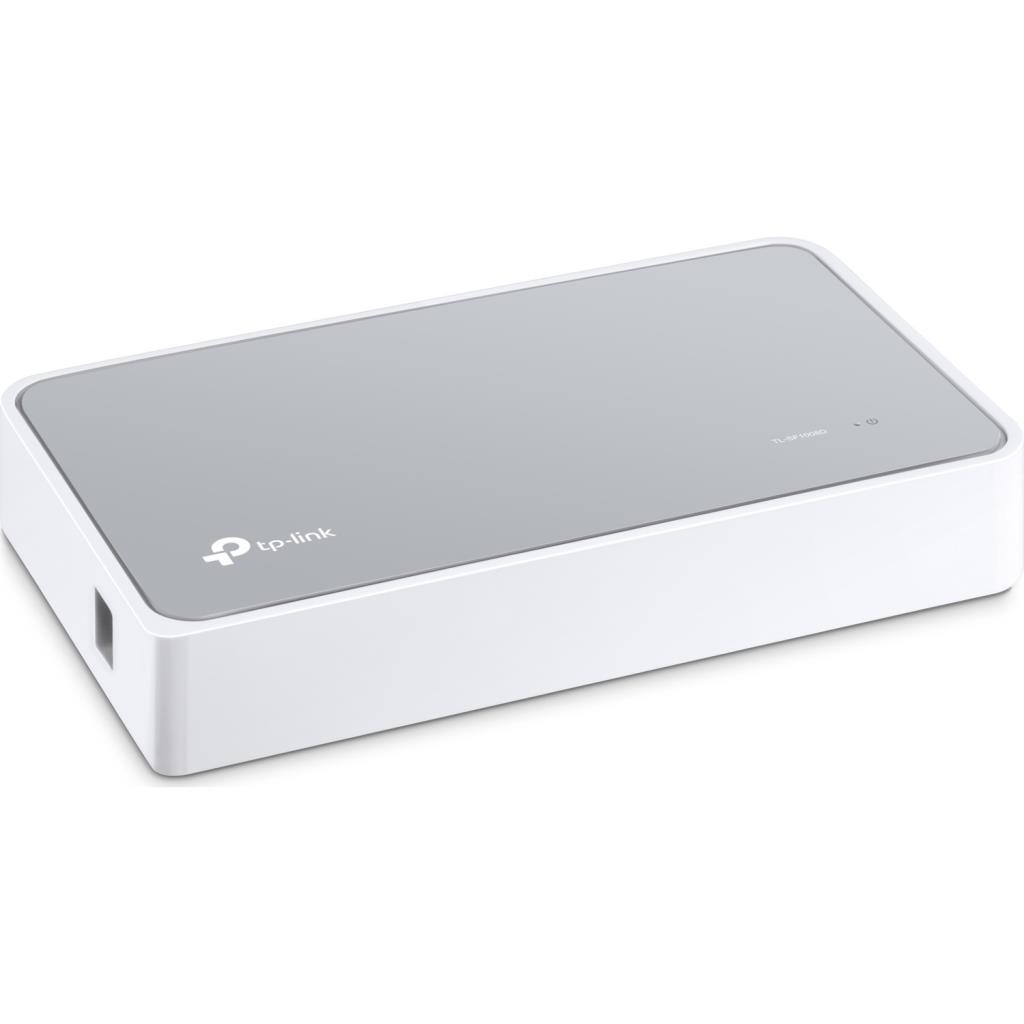 Modem ve Network Ürünleri TP-LINK TL-SF1008D 8 Port 10-100 SWITCH Satın Al