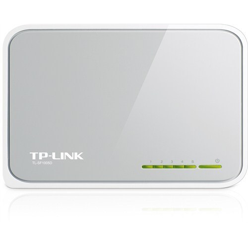 Modem ve Network Ürünleri TP-LINK TL-SF1005D 5 PORT 10-100 SWITCH Satın Al