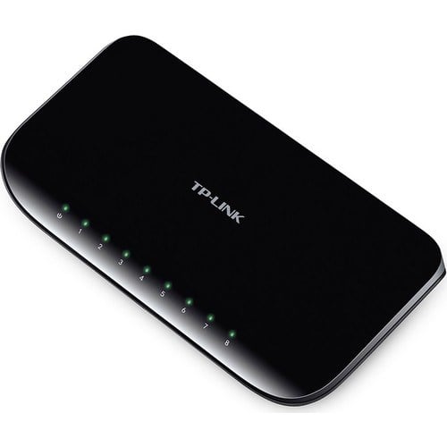 Modem ve Network Ürünleri TP-LINK TL-SG1008D 8 PORT 10-100-1000 SWITCH Satın Al