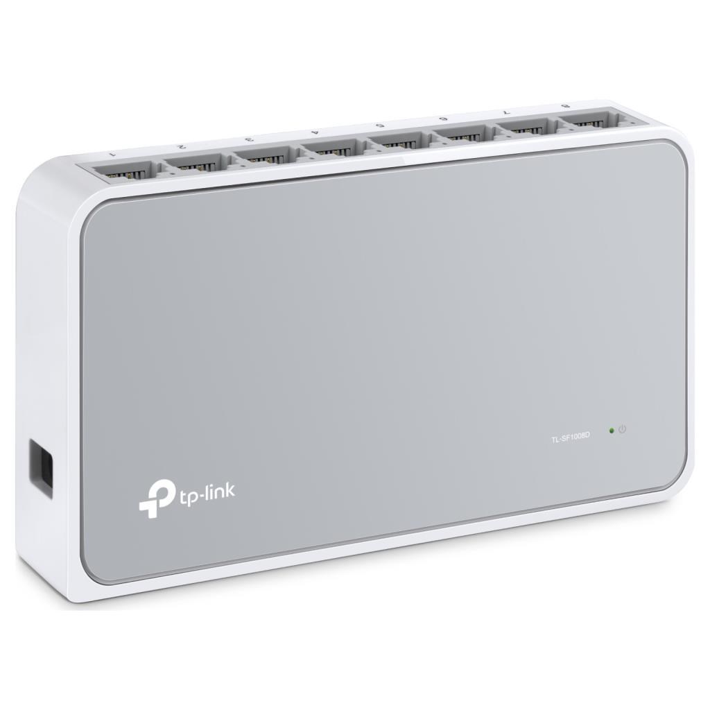 Modem ve Network Ürünleri TP-LINK TL-SF1008D 8 Port 10-100 SWITCH Satın Al