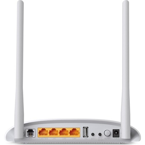 Modemler TP-LINK TD-W9970 N KABLOSUZ 4 PORT 2x5dBi FIBER Satın Al