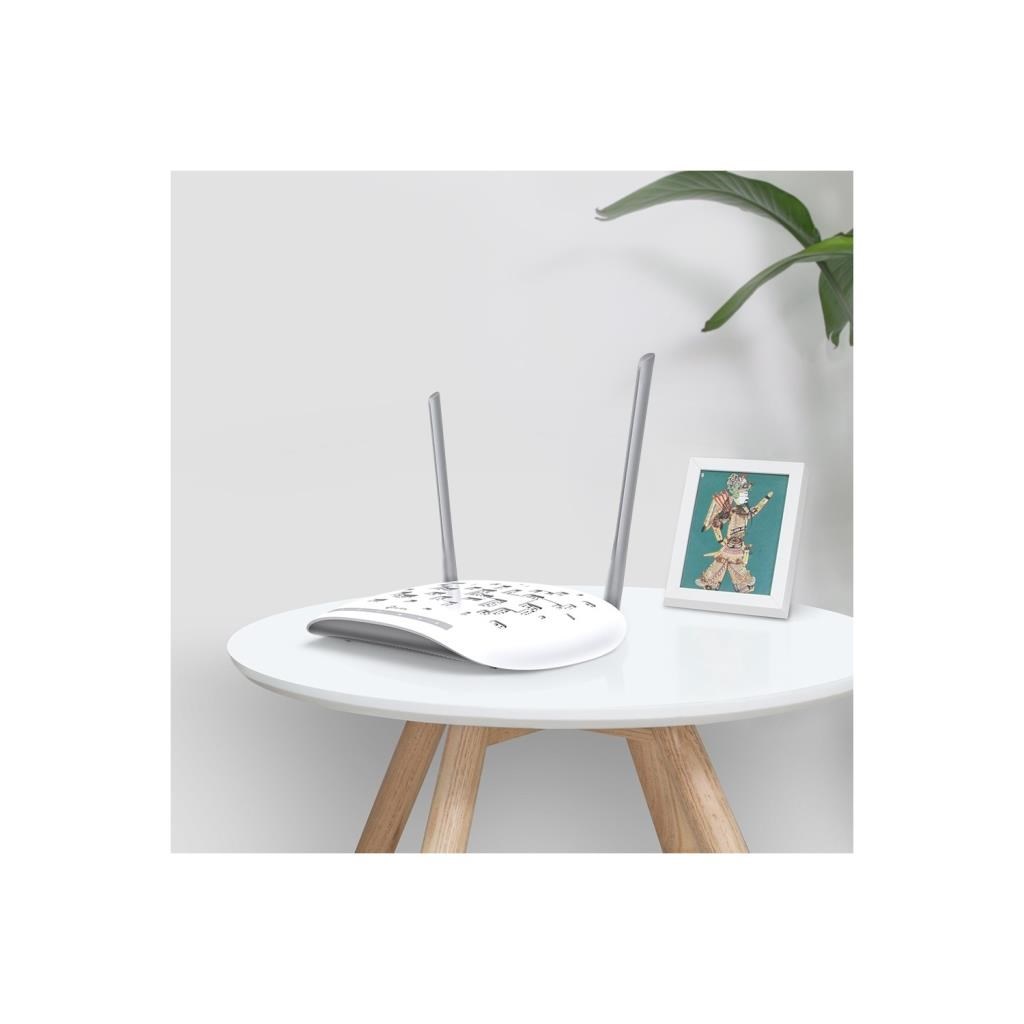 Modemler TP-LINK TD-W9970 N KABLOSUZ 4 PORT 2x5dBi FIBER Satın Al