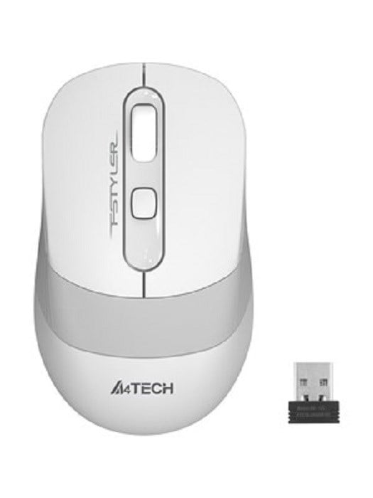 Mouse A4 Tech Fg10 Beyaz Nano Kablosuz  2000 Dpı Mouse Satın Al