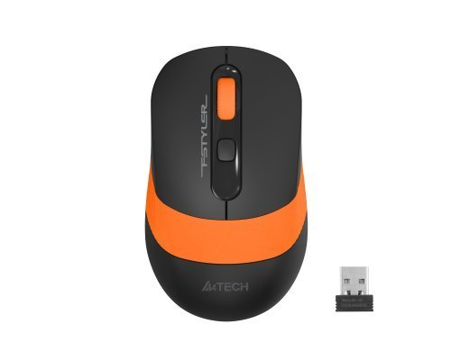 Mouse A4 Tech Fg10 Turuncu Nano Kablosuz  2000 Dpı Mouse Satın Al