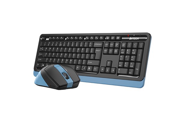 Mouse A4 Tech Fg1035 2.4G Mavi Q Fn-Mm Klv+Optik Mouse Set Satın Al