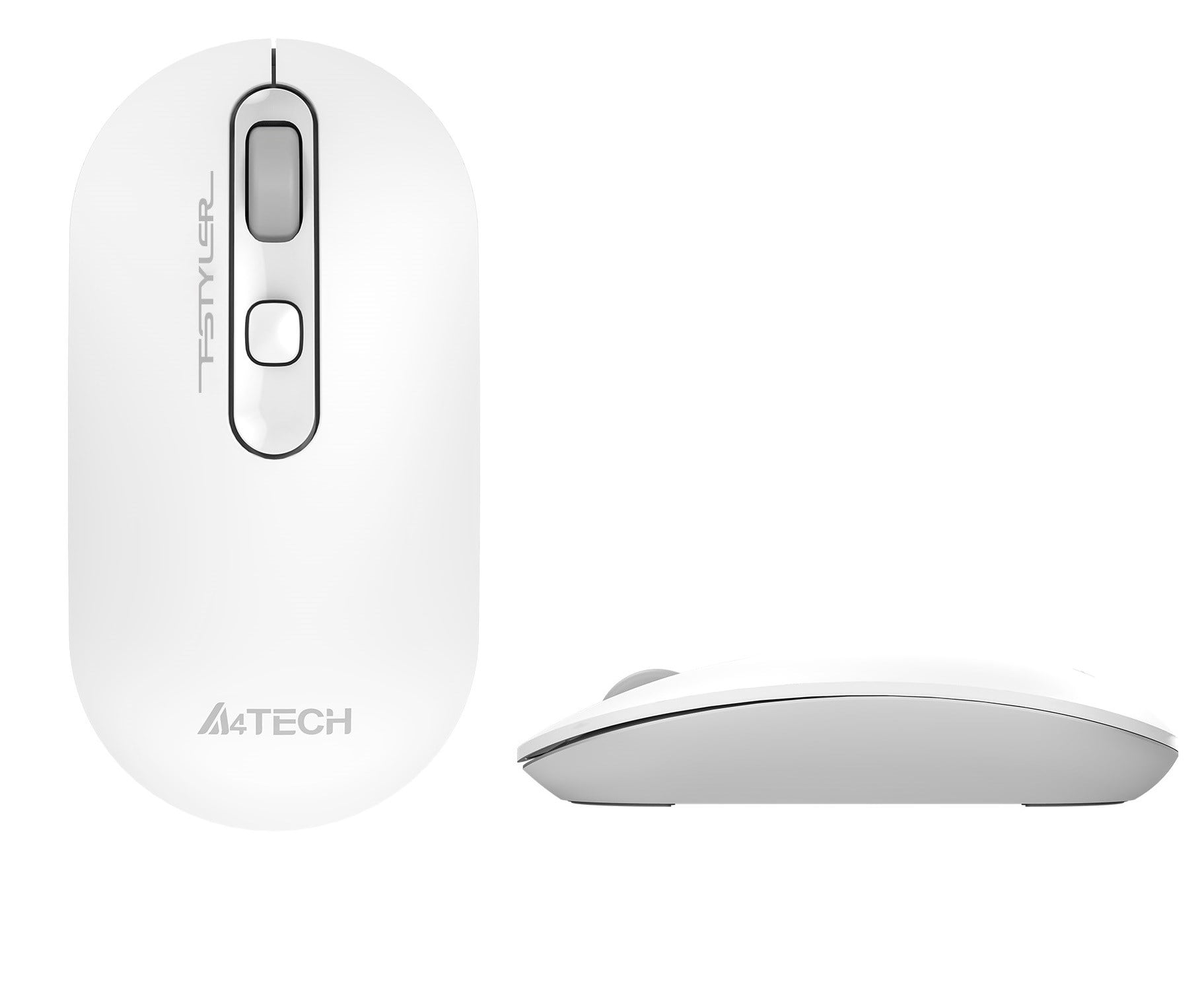 Mouse A4 Tech Fg20 Beyaz Nano Kablosuz  2000 Dpi Mouse Satın Al