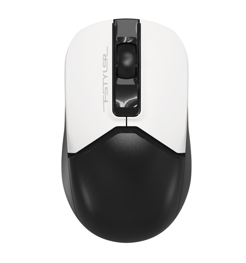 Mouse A4 Tech Fstyler FG12S Panda 1200DPI Silent Optik Kablusuz Mouse (Sessiz) Satın Al