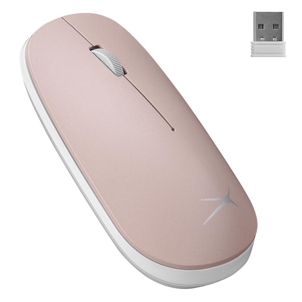Mouse Altec Lansing ALBM7305 Pembe 2.4GHz USB 1600DPI Alkalin Pilli Kablosuz Mouse Satın Al