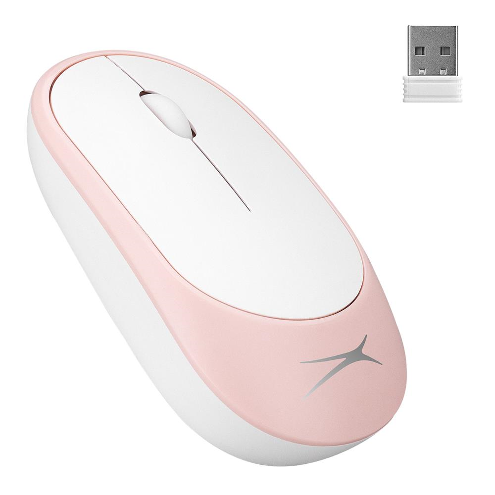 Mouse Altec Lansing ALBM7314 Pembe 2.4GHz USB 1200DPI Alkalin Pilli Kablosuz Mouse Satın Al
