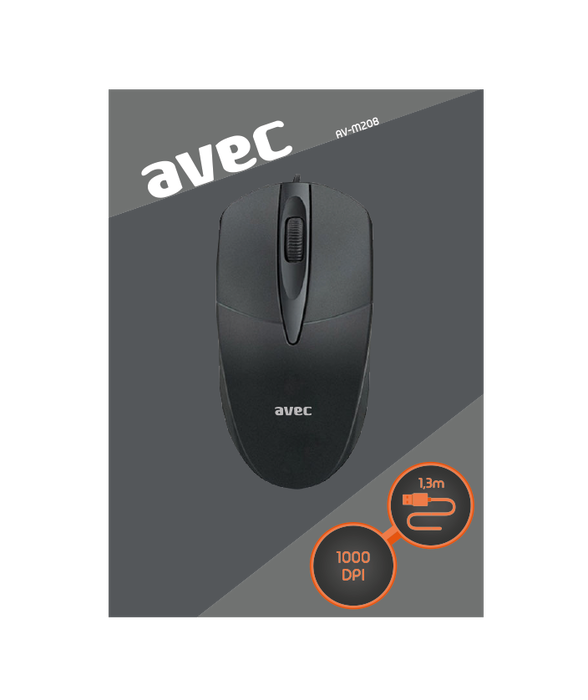 Mouse AVEC AV-M208 Mouse Satın Al