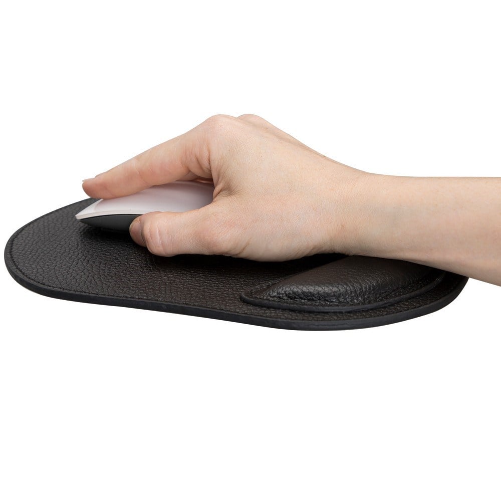 Mouse Bileklikli Deri Mouse Pad FL01 Siyah Satın Al