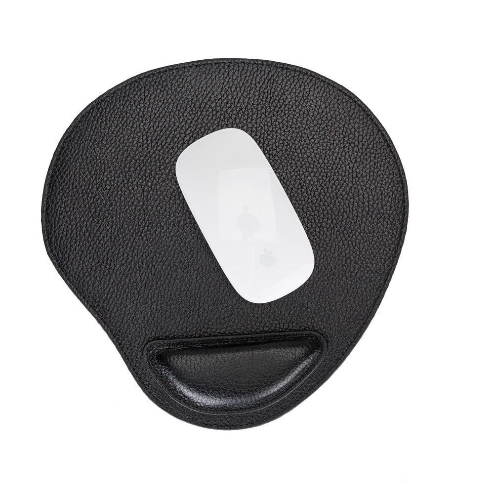Mouse Bileklikli Deri Mouse Pad FL01 Siyah Satın Al