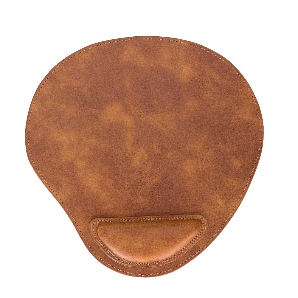Mouse Bileklikli Deri Mouse Pad TN11 Taba Satın Al