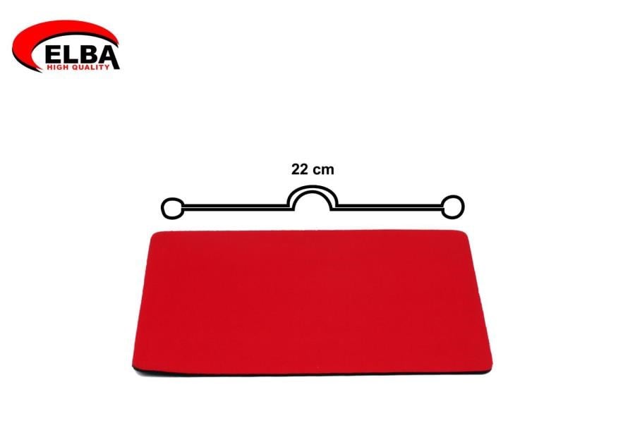 Mouse Elba 220 Kırmızı Mouse Pad (220-180-2) Satın Al