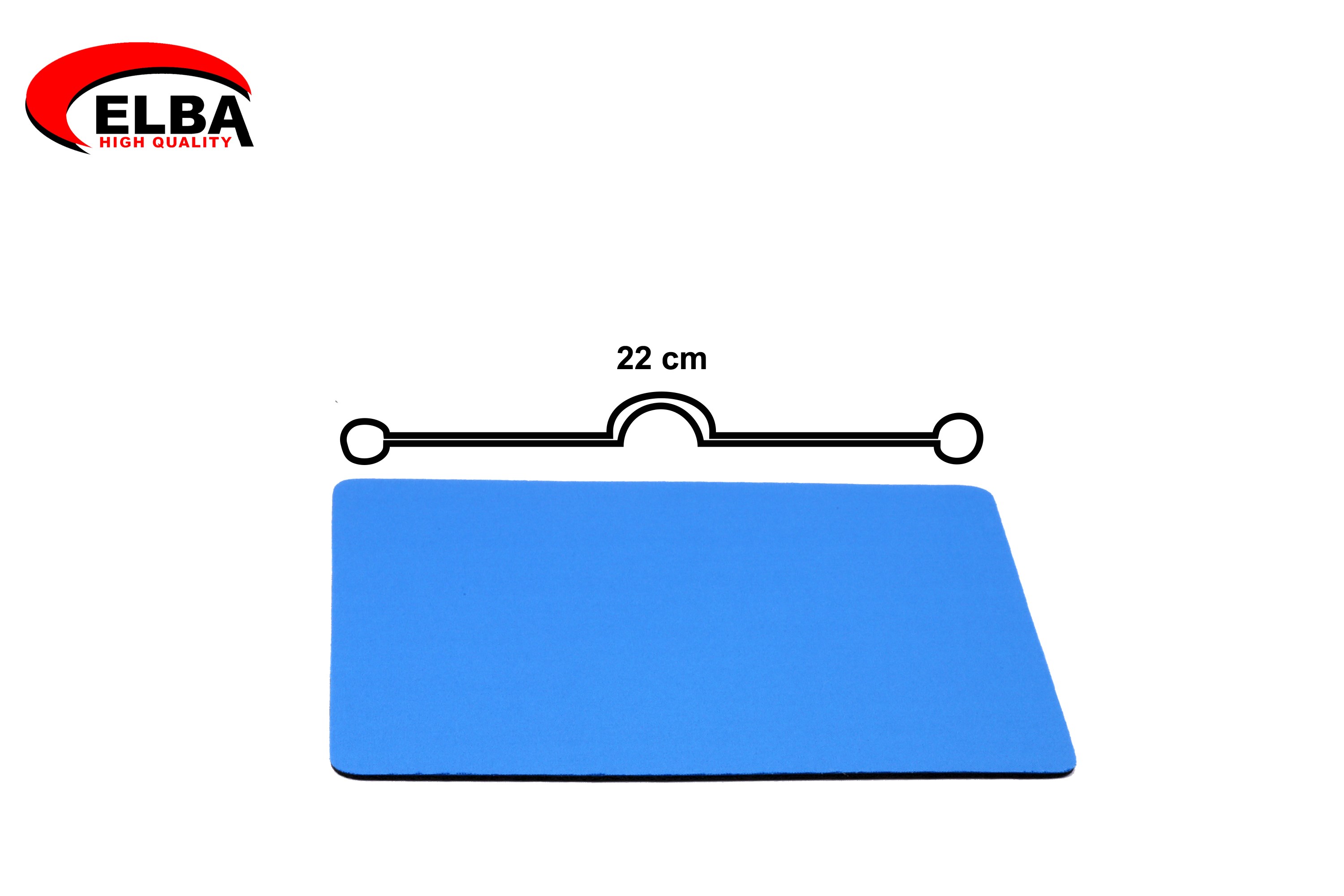 Mouse Elba 220 Mavi Mouse Pad (220-180-2) Satın Al