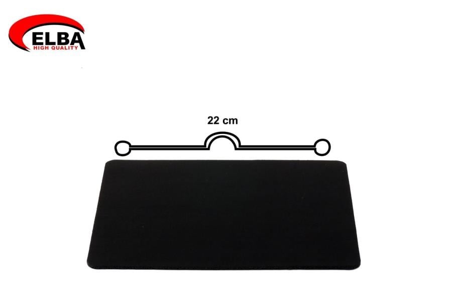 Mouse Elba 220 Siyah Mouse Pad (220-180-2) Satın Al