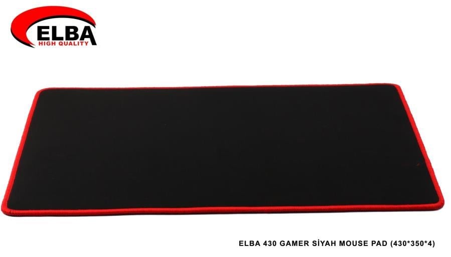Mouse Elba 430 Game Siyah Mouse Pad (430-350-4) Satın Al