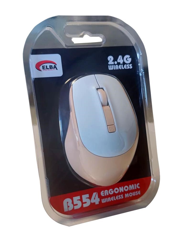 Mouse Elba B554 Pembe-Beyaz 6D 2.4Ghz Kablosuz Mouse Satın Al