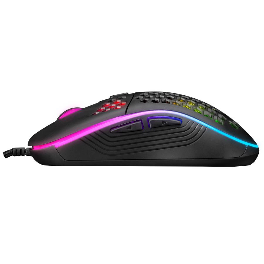 Mouse Everest SM-G66 X-HOLE Usb Siyah 7D Optik 8000dpi LED Işıklı Gaming Oyuncu Mouse Satın Al