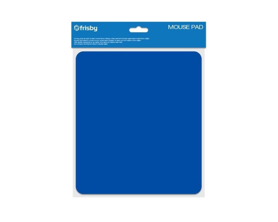 Mouse Frisby FMP-760-M  Mouse Pad Kumaş (Mavi)220 x 250 x 5mm Satın Al