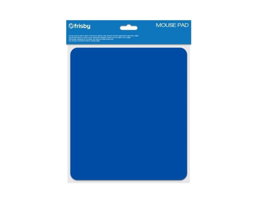 Mouse Frisby FMP-760-M  Mouse Pad Kumaş (Mavi)220 x 250 x 5mm Satın Al