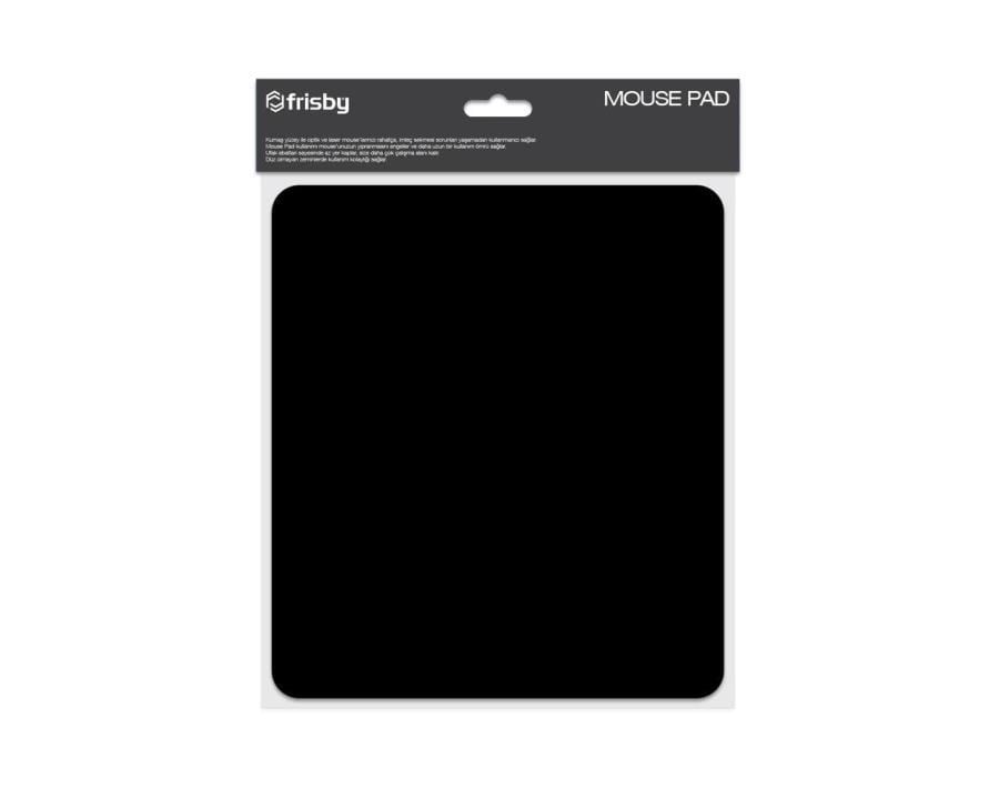 Mouse Frisby FMP-760-S Mouse Pad Kumaş (Siyah)220 x 250 x 5mm Satın Al