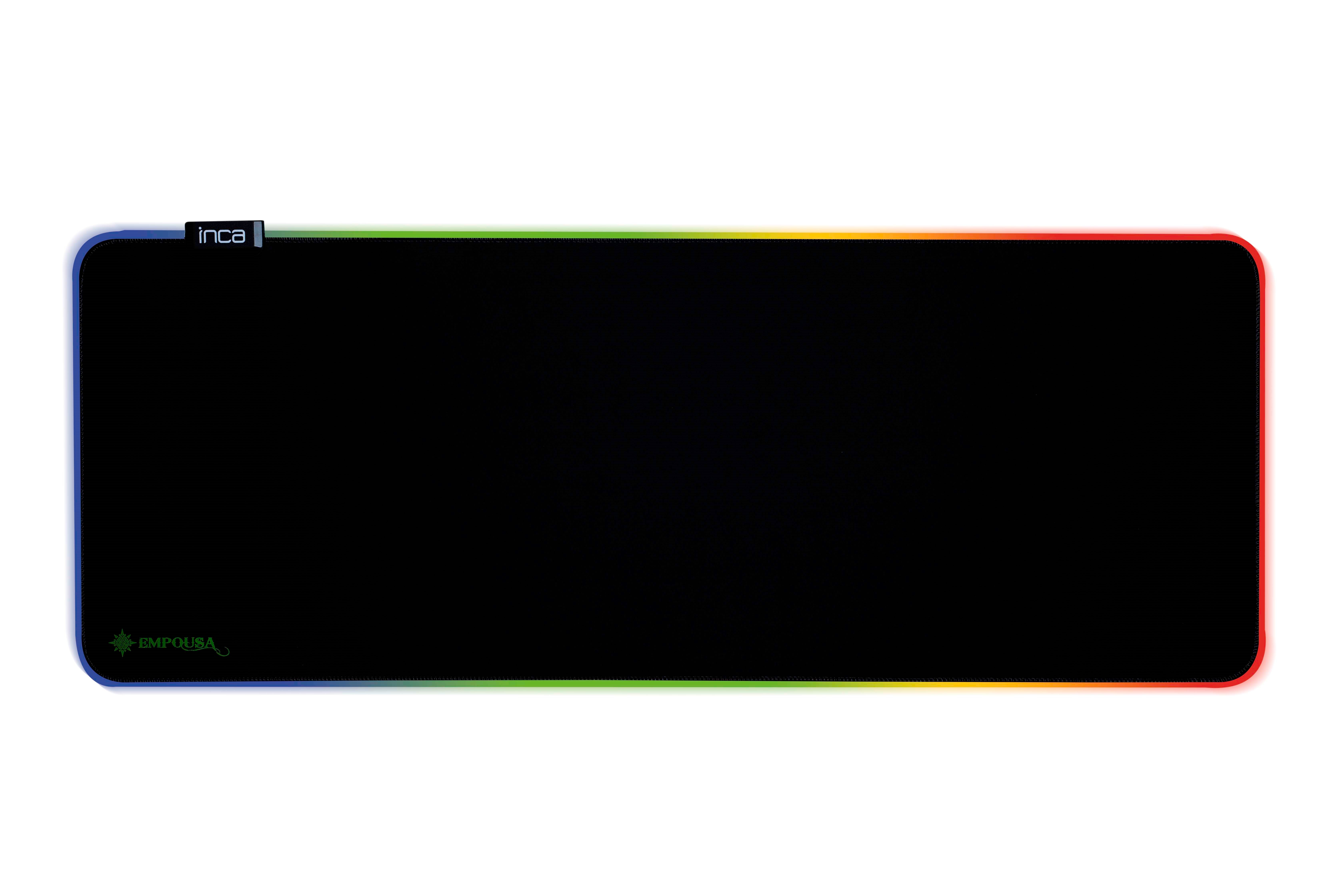 Mouse Inca IMP-022 Empousa RGB 7 Led Mousepad (770x295x3mm Satın Al