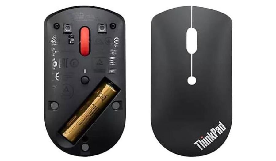 Mouse lenovo 4Y51D20848 ThinkPad USB-C Wireless Compact Mouse 2.4 GHz  (800 DPI,1600 DPI,2400 DPI) Satın Al