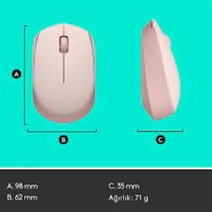 Mouse Logitech 910-006865 M171 Kablosuz Pembe Mouse Satın Al