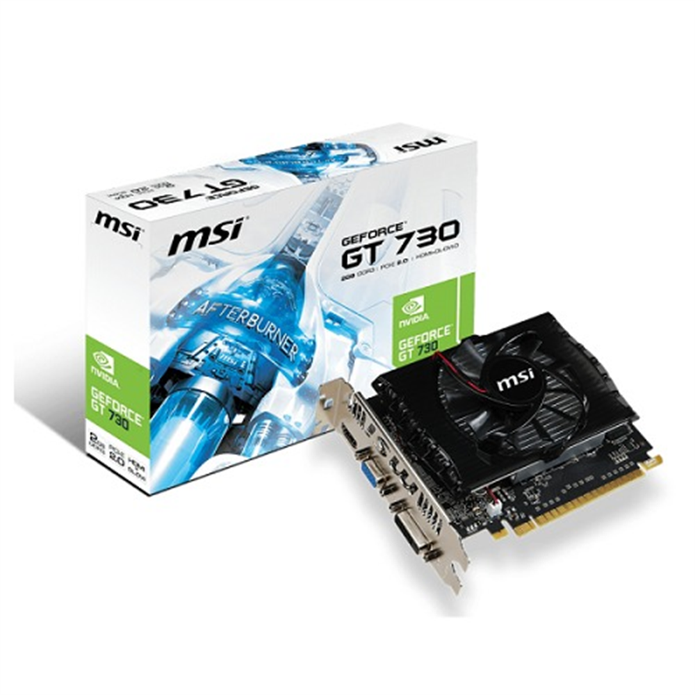 MSI GT 730 N730-2GD3V2 128 Bit DDR3 2 GB Ekran Kartı