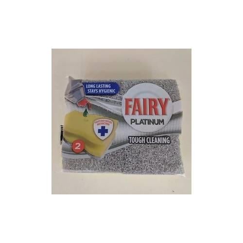 Mutfak Aletleri Fairy Platinium Koku Ve Bakteri Önlemeye Yardımcı Bulaşık Süngeri Satın Al