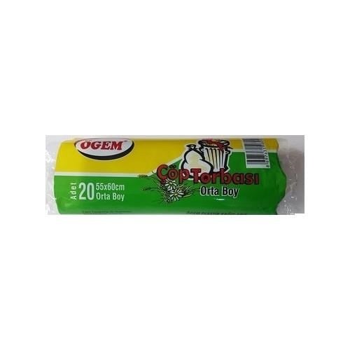 Mutfak Aletleri Ögem Çöp Torbası Orta Boy Siyah 110Gr 55X60Cm 10 Paket 200 Adet Satın Al