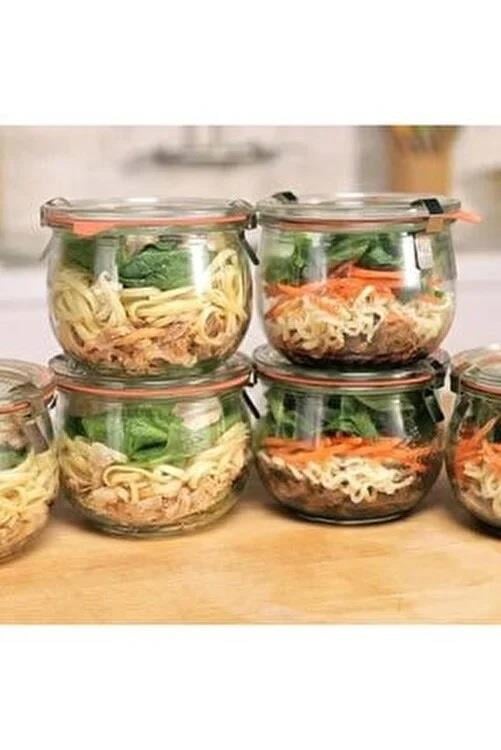 Mutfak Aletleri Weck 580 ml Lale Kavanoz Set 2'li Satın Al