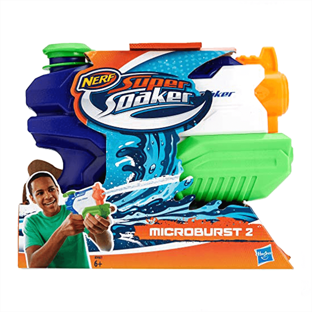 Nerf Super Soaker Microburst 2 A9461