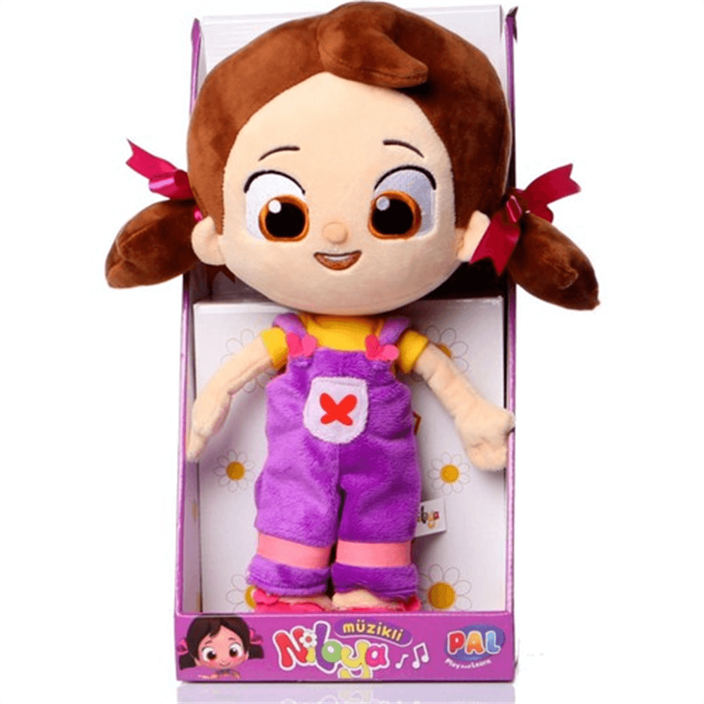 Niloya Peluş Bebek - 40 Cm Müzikli